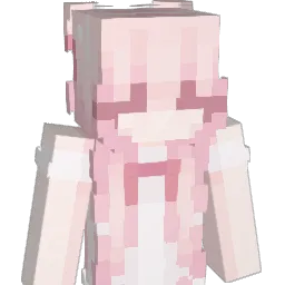 ilySanSaam Minecraft avatar bust
