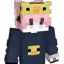 ilyYashira Minecraft avatar bust