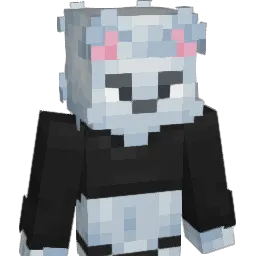 ilybi Minecraft avatar bust