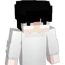 ilybia Minecraft avatar bust