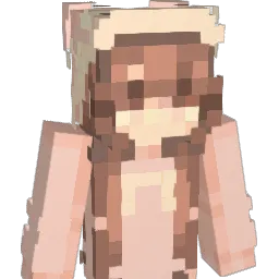 ilyclau Minecraft avatar bust