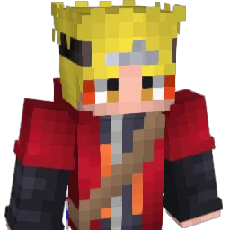 ilyhinata Minecraft avatar bust