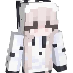 ilyisaa Minecraft avatar bust