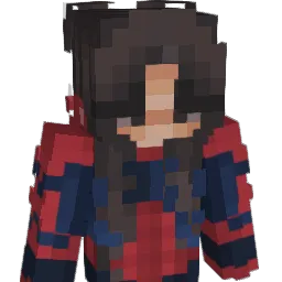 ilymae Minecraft avatar bust