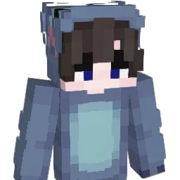 ilynoa Minecraft avatar bust