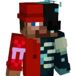 ilypike Minecraft avatar bust
