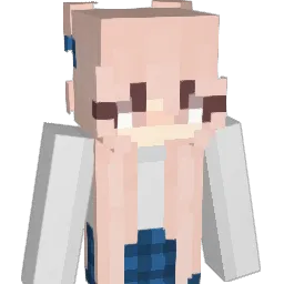 ilysfmgg Minecraft avatar bust