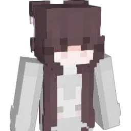 ilysnow Minecraft avatar bust