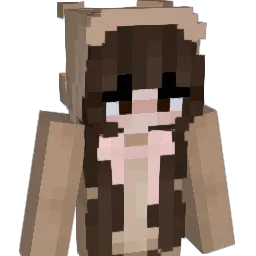 ilytina Minecraft avatar bust