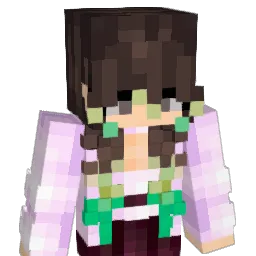 ilyttina Minecraft avatar bust