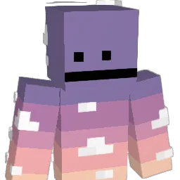ilyvoxai Minecraft avatar bust