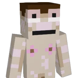 ilyvr Minecraft avatar bust