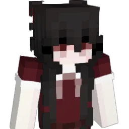 imAkisa Minecraft avatar bust
