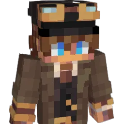 imDOLA Minecraft avatar bust