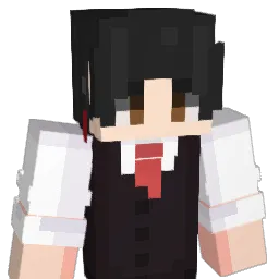 imHideki Minecraft avatar bust