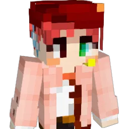 imMerith Minecraft avatar bust