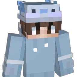 imTes Minecraft avatar bust