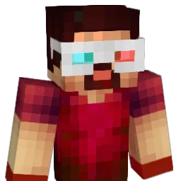 imZyber Minecraft avatar bust