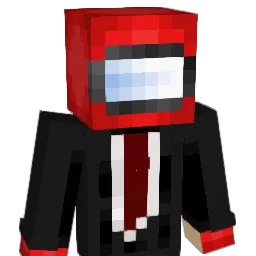 im_coming Minecraft avatar bust