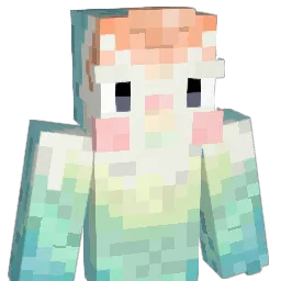 im_r3na Minecraft avatar bust