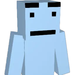 ima1ko Minecraft avatar bust