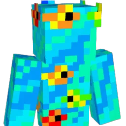 imaaquarium Minecraft avatar bust