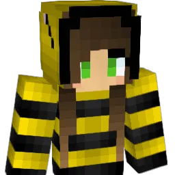 imabee101 Minecraft avatar bust