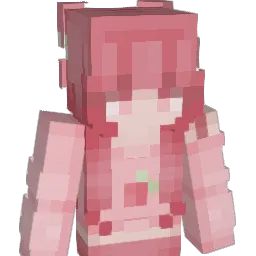 imacakee Minecraft avatar bust
