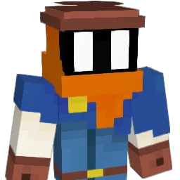 imadan Minecraft avatar bust