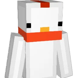 imaduck02 Minecraft avatar bust