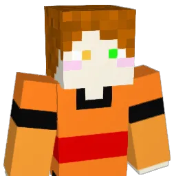 imae07 Minecraft avatar bust