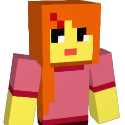 imagegirl Minecraft avatar bust