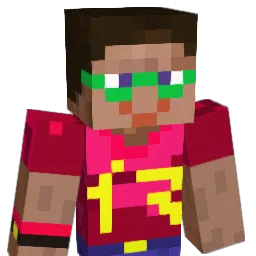 imai00 Minecraft avatar bust