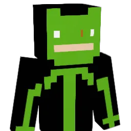 imakegoals Minecraft avatar bust