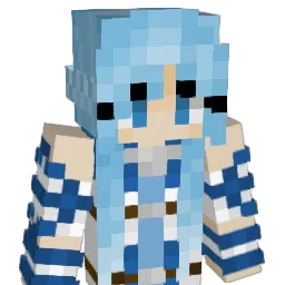 imaloser123123 Minecraft avatar bust