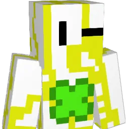 imaluckyegg Minecraft avatar bust