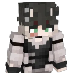 imalvvu Minecraft avatar bust