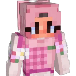 imanibot Minecraft avatar bust