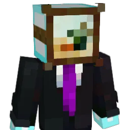 imapentagoon Minecraft avatar bust
