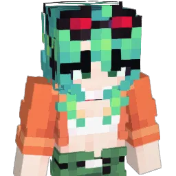 imatyourdoor Minecraft avatar bust