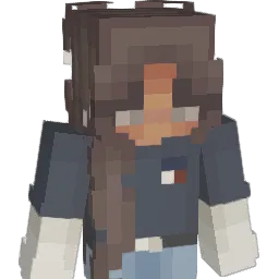 imavvs Minecraft avatar bust