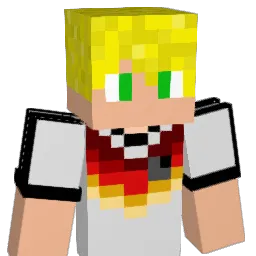 imaxFAN Minecraft avatar bust