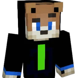 imaxking Minecraft avatar bust