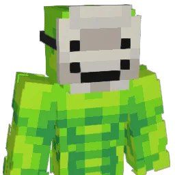 imazombie14 Minecraft avatar bust