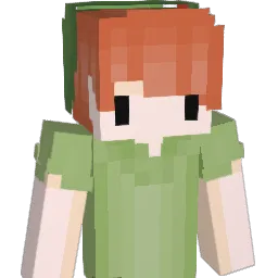 imbeezer Minecraft avatar bust