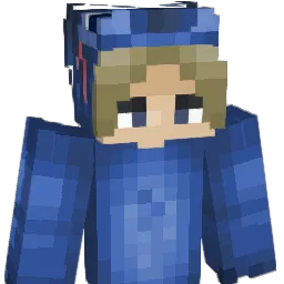 imblueyy Minecraft avatar bust