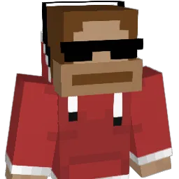 imborbo Minecraft avatar bust