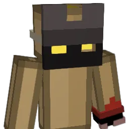 imbuush Minecraft avatar bust