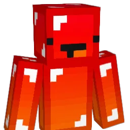 imconfused6969 Minecraft avatar bust