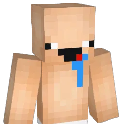 imcrazy77 Minecraft avatar bust